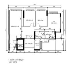 Blk 217B Matilda Portico (Punggol), HDB 4 Rooms #560765871